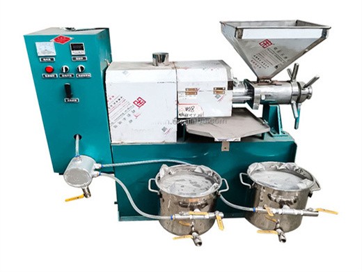 factory price automatic cold press hydraulic oil presser in Ordubad
