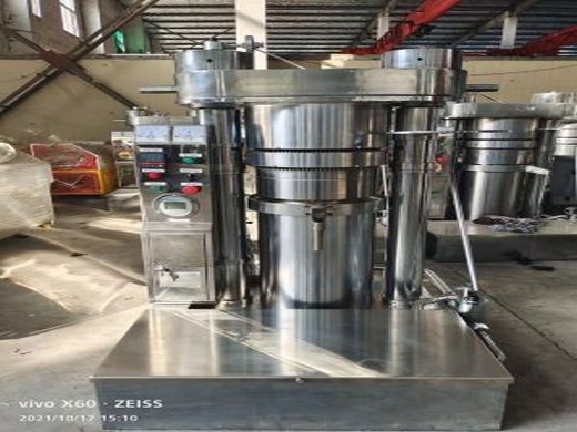 cold press corn germ oil machine walnut oil press machine in Erbil