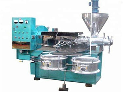 neutral vegetable oil press machine is boring. nutty buttery cold