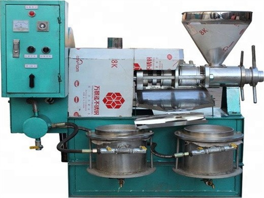 automatic oil extractor machine for peanut sunflower soybean for venezuela