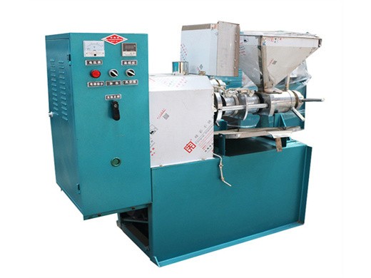 automatic oil press machine cold/hot press oil organic in Turkey