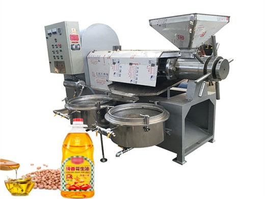how to extract peanut oil by peanut oil press machine – oil expeller