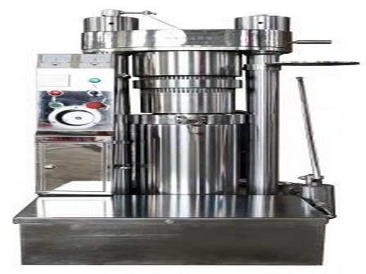 Congo olive oil press machine australia
