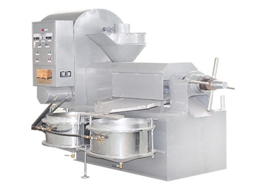 hydraulic sesame olive almond oil mill extraction from France