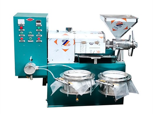 china gold supplier for for continuous screw oil press