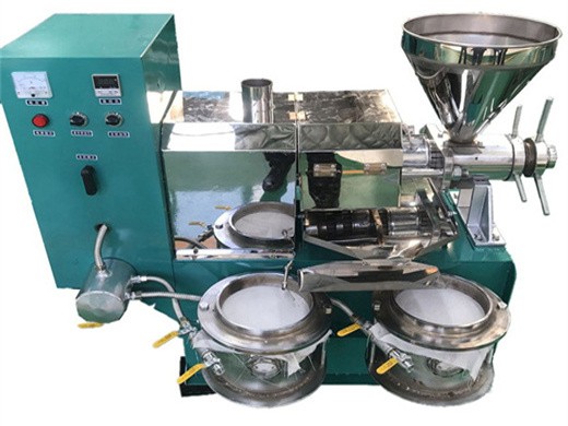 china oil hydraulic press machine 110kg/h sunflower oil