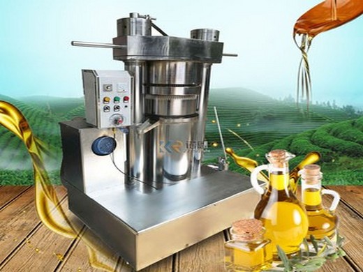 automatic oil press castor cotton sunflower seed extraction machine