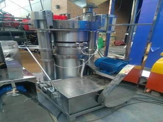 Czech nuts oil press machine nuts oil press machine