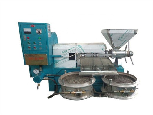 automatic sesame oil press machine hj-pr50b in africa