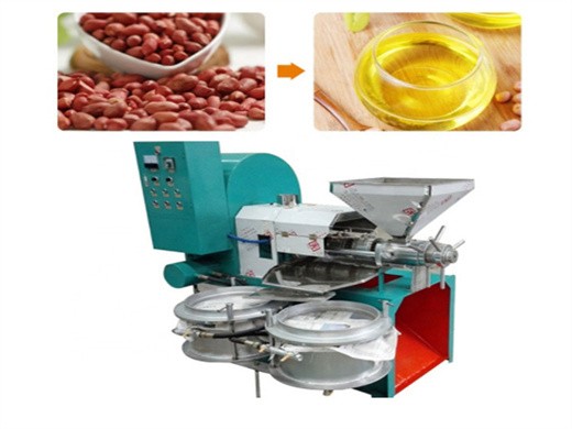 semi-automatic earthnut oil press expeller / peanut extraction machine
