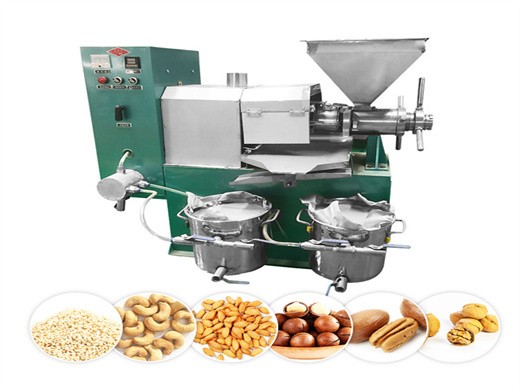 buy automatic oil presser multi-function sesame oil from Angola