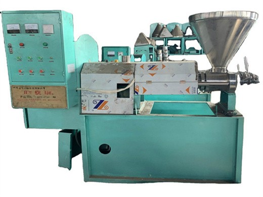 high yield hydraulic oil press-competitive price high quality!