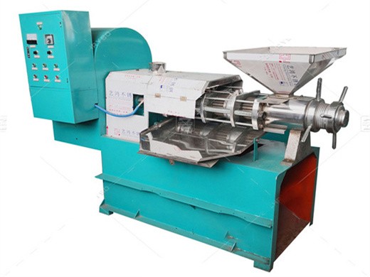 top quality 10t/d cotton seed oil expeller for sale at uzbekistan