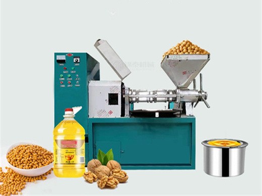 6yl-160 soy bean oil extraction machine with working in Malaysia
