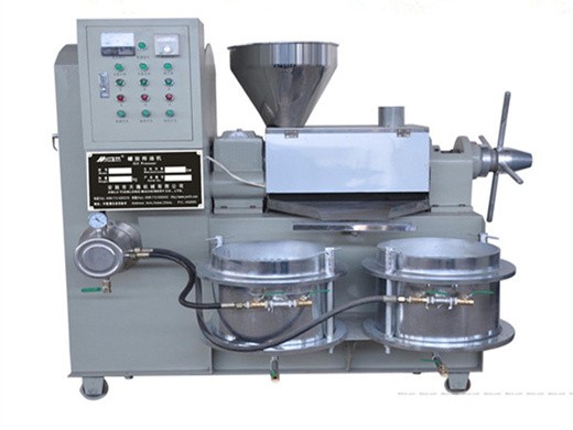semi-automatic screw oil press machine for seeds nuts in Nepal