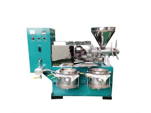 sunflower oil press – small commercial automatic operated automatic oil