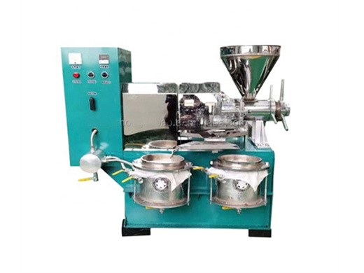 factory 6yl-165 sunflower flax seed peanut oil expeller in brazil