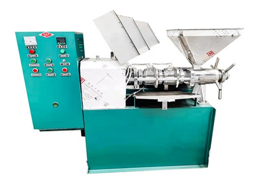 Nepal cottonseed oil making machine