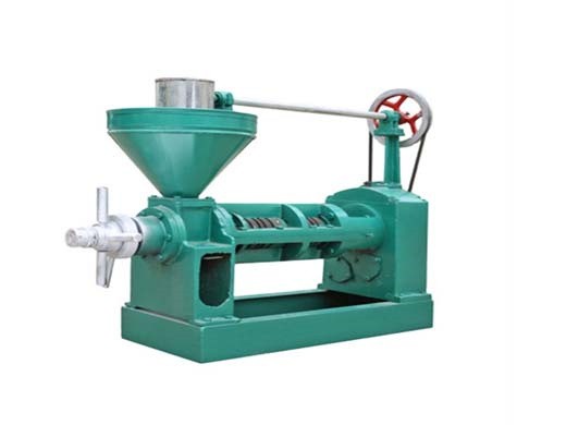 large spiral oil press machine machinery of walnut oil