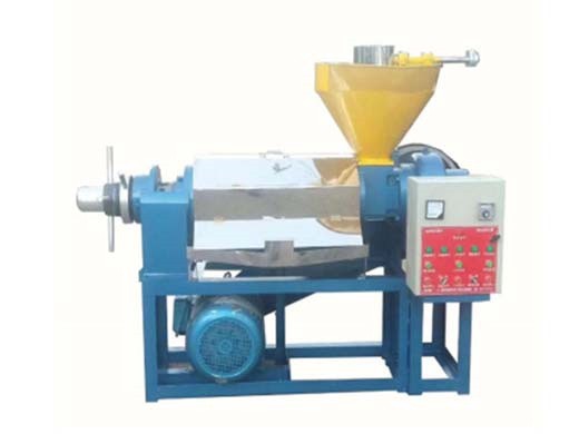 higher capacity hot-pressed oil extraction machine from Somalia