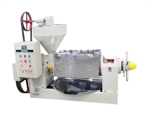 screw sunflower oil making machine for cost-effective business  best manufacture