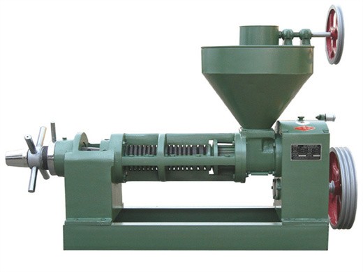 commercial oil press machine – best screw oil press from Mozambique
