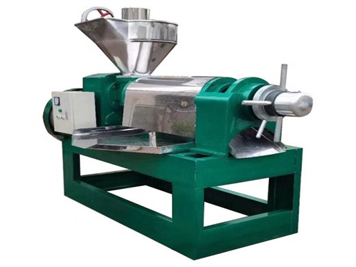 clear oil yield cold pressed automatic coconut oil extruder in Okarem