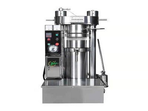 electric oil press for almond oil sunflower soybean from the USA