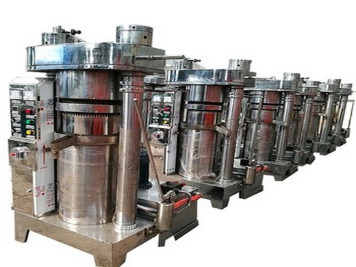 automatic expeller pressing machine capacity: 5-1000 tpd for cotton seed oil
