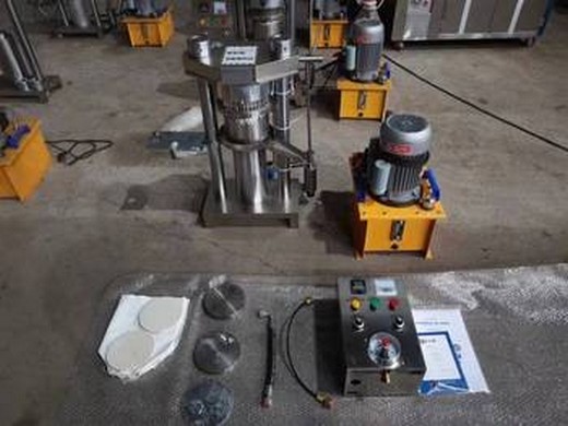 6-speed automatic expeller oil press machine stainless in Senegal