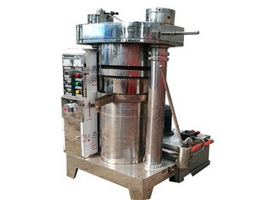 china cotton seed oil factory use screw oil press machine