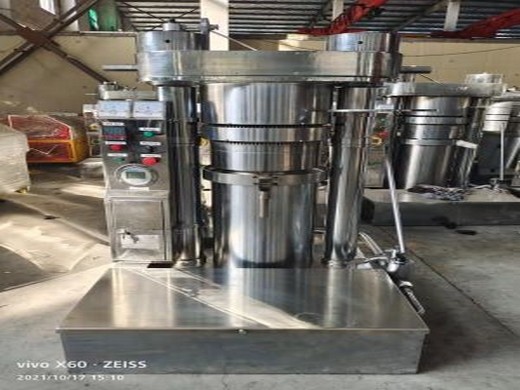 sunflower oil sunflower oil press extraction machine on sudan