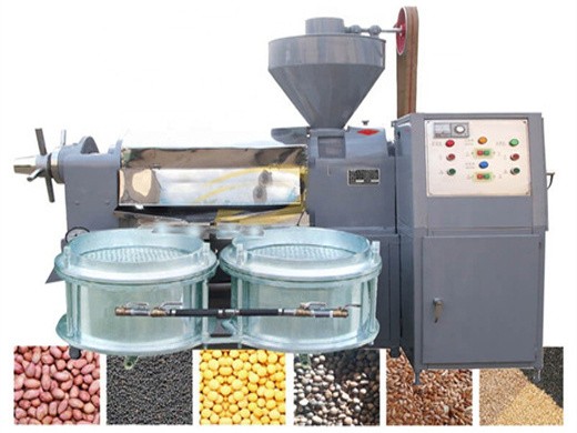 china sunflower mustard nut seeds oil expeller extraction