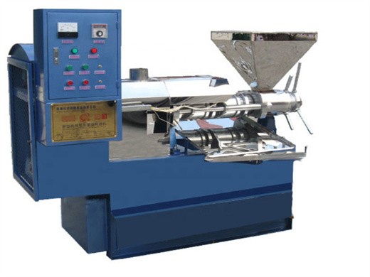 hydraulic macadamia oil press extraction machine in china