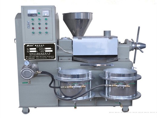 120sl screw oil press machine with water cooling system for sale