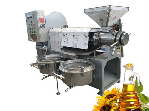large cold pressed sunflower seed oil extraction machine in uzbekistan