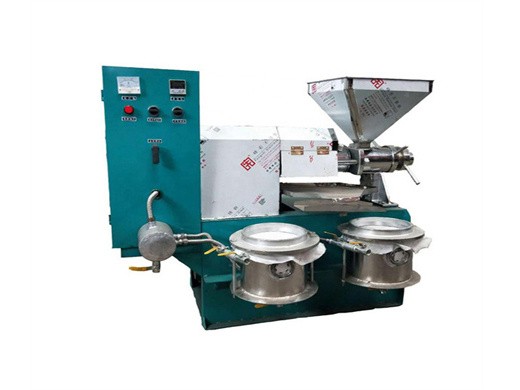 high quality small screw oil expeller manufacturer and exporter in china