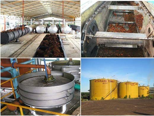 methane capture and use potential at palm oil press machine mills