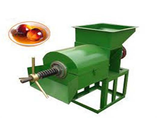 palm oil press machine production as a poverty alleviation strategy among