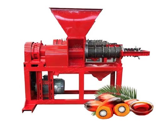 Pakistan africa hot selling palm oil milling machines