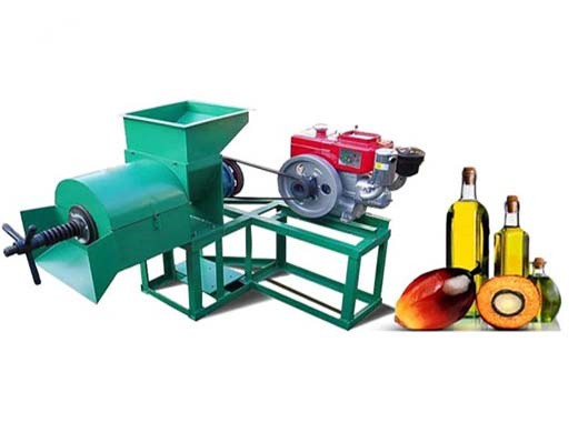 complete set of palm oil production machine manufacturer