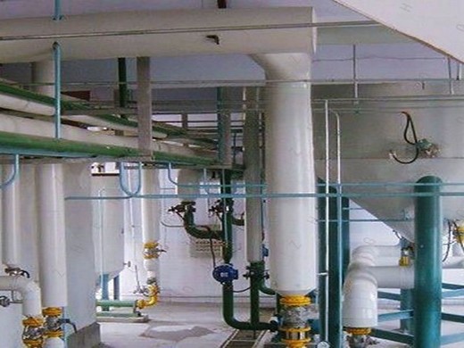 setup edible cooking oil production plant with Machinery in Okarem