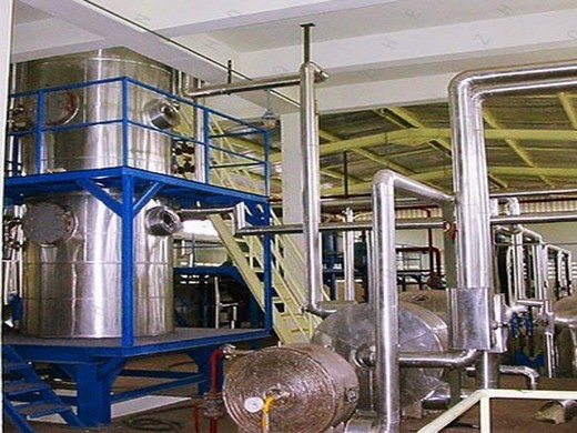 Guyana 300t soybean oil extraction plant