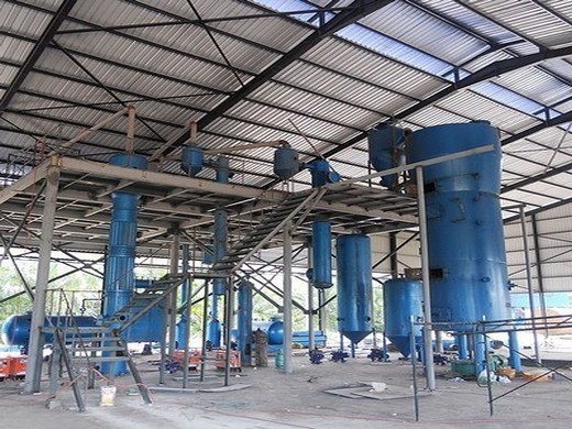 Algeria rice bran oil processing plant – oil extraction