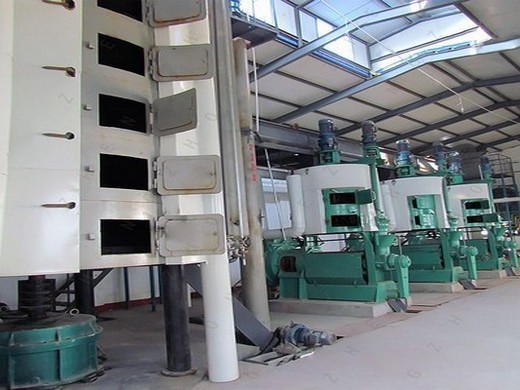 cottonseed oil mill plant – edible oil extraction machine in Basra