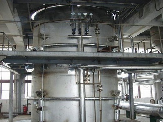 Uzbekistan oil solvent extraction plant – oil making process