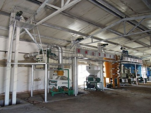 complete oil production line cooking oil making machine in Kuteymaha