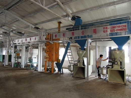 pure vegetable cooking oil production line 5kg in brazil