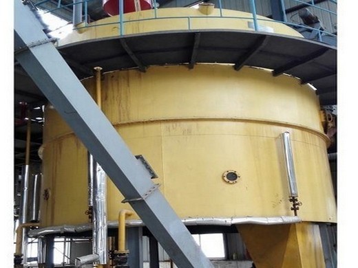 manufacturer of oil mill solvent extraction plants