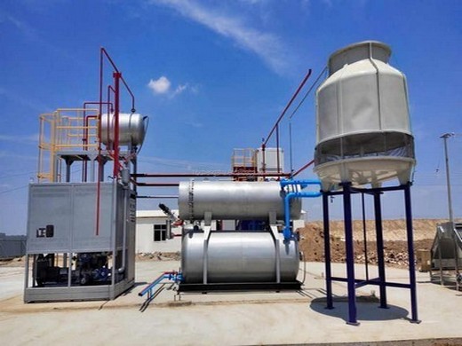 automatic oil extraction plant capacity: 60-100 ton/day in Okarem